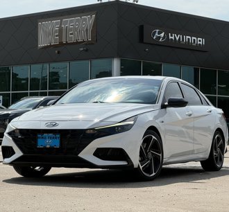 Used 2023 Hyundai Elantra N Line