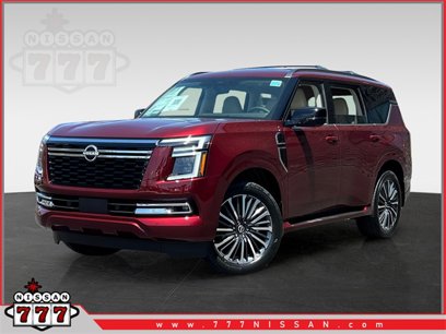New 2025 Nissan Armada Platinum Reserve