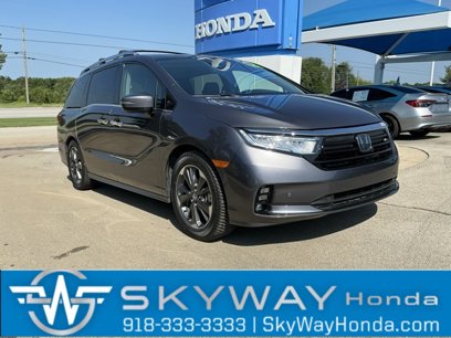 Used 2022 Honda Odyssey Elite