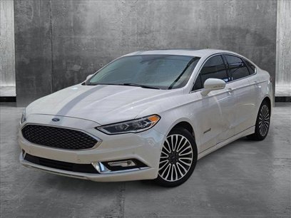 Used 2017 Ford Fusion Platinum