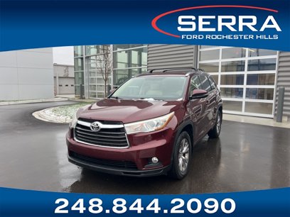 Used 2015 Toyota Highlander XLE