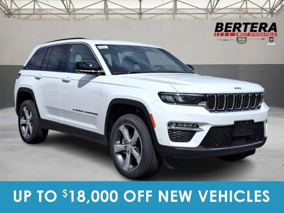 New 2025 Jeep Grand Cherokee Limited w/ Luxury Tech Group II