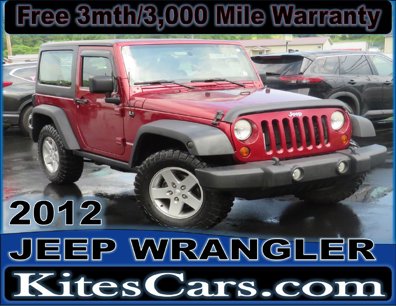 Used 2012 Jeep Wrangler Rubicon w/ Dual Top Group