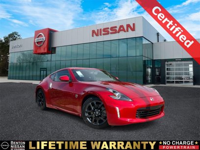 Certified 2020 Nissan 370Z Coupe