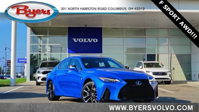 Used 2022 Lexus IS 350 F Sport