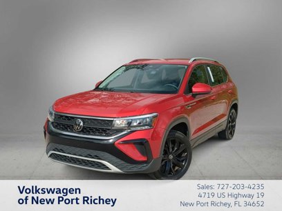 Certified 2023 Volkswagen Taos SE w/ Black Wheel Package