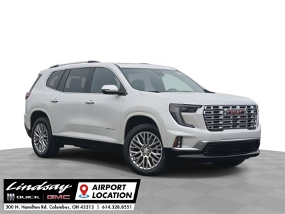 New 2025 GMC Acadia Denali w/ Super Cruise Package