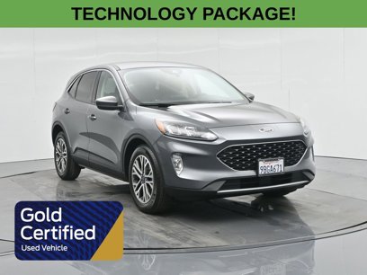 Certified 2022 Ford Escape SEL w/ Technology Package