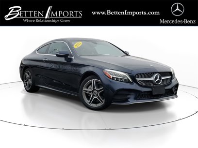 Certified 2021 Mercedes-Benz C 300 4MATIC Coupe w/ AMG Line