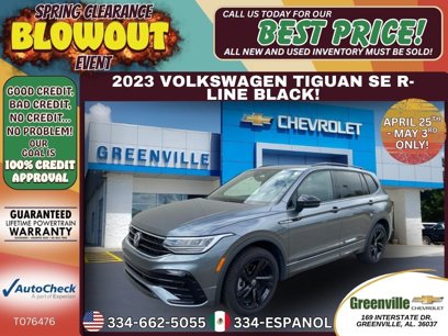 Used 2023 Volkswagen Tiguan SE R-Line