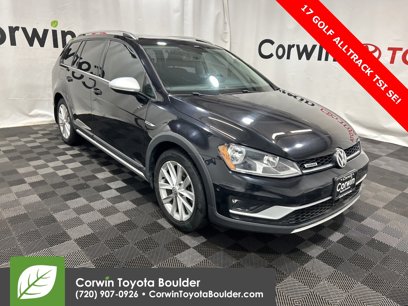 Used 2017 Volkswagen Golf Alltrack SE