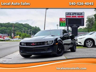 Used 2013 Chevrolet Camaro LS