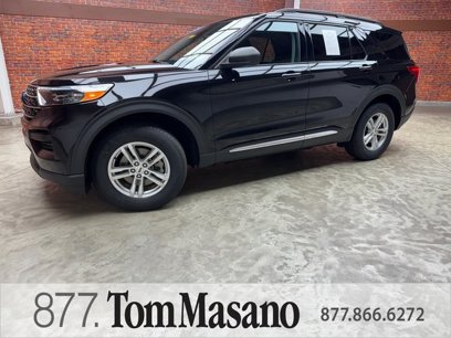 Certified 2022 Ford Explorer XLT w/ Class IV Trailer Tow Package