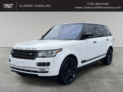 Used 2017 Land Rover Range Rover Long Wheelbase Supercharged