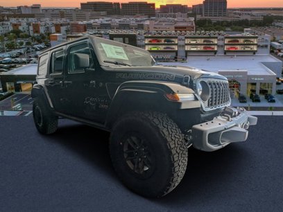 New 2025 Jeep Wrangler Unlimited Rubicon 392