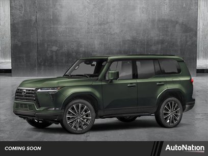 New 2025 Lexus GX 550