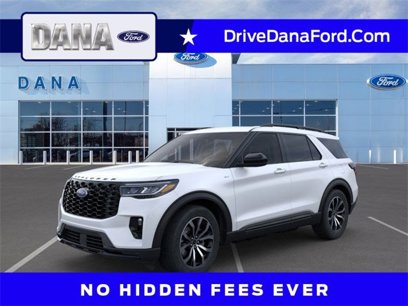 New 2025 Ford Explorer ST-Line