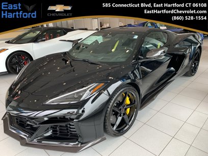 New 2025 Chevrolet Corvette E-Ray w/ Stealth Interior Trim Package
