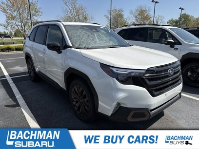 New 2025 Subaru Forester Sport