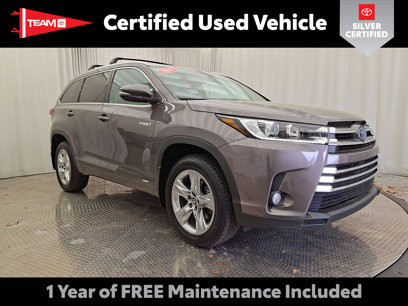 Certified 2017 Toyota Highlander Limited