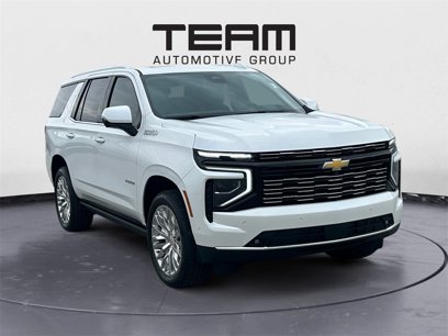 Used 2025 Chevrolet Tahoe High Country
