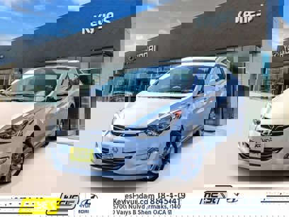 Used 2013 Hyundai Elantra Limited w/ Technology Pkg