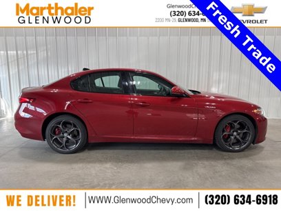 Used 2017 Alfa Romeo Giulia Ti w/ TI 19" Sport Package