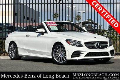 Certified 2021 Mercedes-Benz C 300 Cabriolet