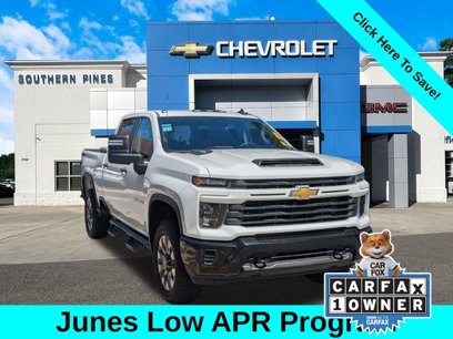 Used 2024 Chevrolet Silverado 2500 Custom w/ Custom Value Package
