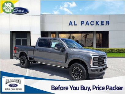 New 2025 Ford F250 Platinum