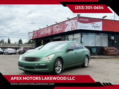Used 2007 INFINITI G35 Journey w/ Premium Pkg