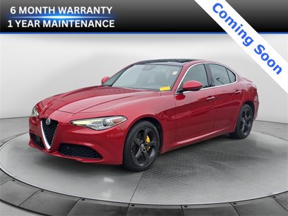 Used 2018 Alfa Romeo Giulia Ti w/ Quick Order Package 22X Lusso