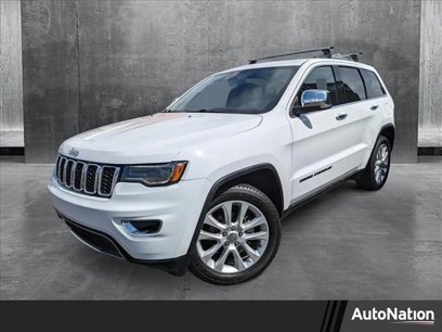 Used 2017 Jeep Grand Cherokee Limited w/ Luxury Group II