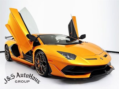 Used 2021 Lamborghini Aventador SVJ