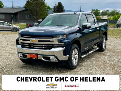 Used 2022 Chevrolet Silverado 1500 LTZ w/ Technology Package