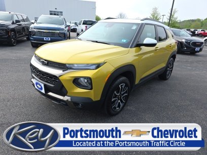 Used 2023 Chevrolet TrailBlazer ACTIV w/ Sun and Liftgate Package