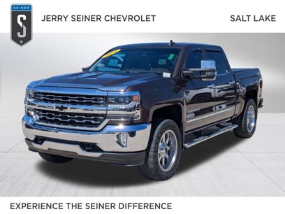 Used 2016 Chevrolet Silverado 1500 LTZ w/ Sport Package