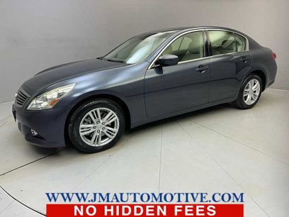 Used 2011 INFINITI G37 x w/ Premium Pkg