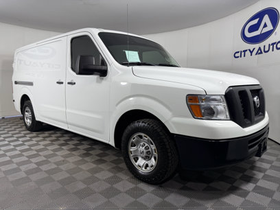 Used 2017 Nissan NV 1500 SV w/ Back Door Glass Package