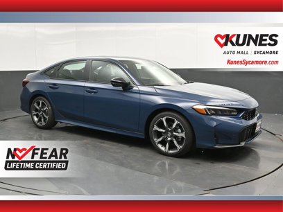 New 2025 Honda Civic Sport Touring