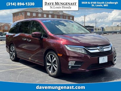 Certified 2019 Honda Odyssey Elite