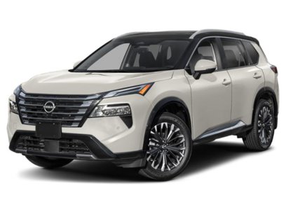 New 2026 Nissan Rogue Platinum