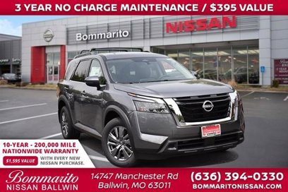 New 2025 Nissan Pathfinder SV