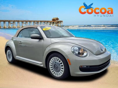 Used 2013 Volkswagen Beetle 2.5