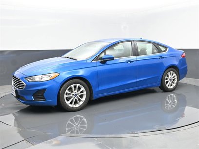 Used 2020 Ford Fusion SE