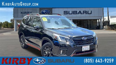 Certified 2024 Subaru Forester Sport