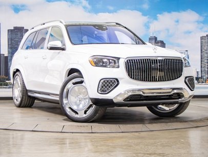 New 2025 Mercedes-Benz Maybach GLS 600 4MATIC