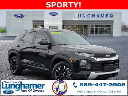 Used 2022 Chevrolet TrailBlazer LT