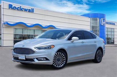 Used 2018 Ford Fusion Titanium
