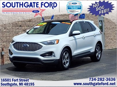 Certified 2023 Ford Edge SEL w/ Convenience Package